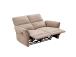 Diivan DAMIKA 2-kohaline elektriline recliner 143x92xH103cm, helepruun