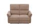 Diivan DAMIKA 2-kohaline elektriline recliner 143x92xH103cm, helepruun