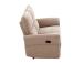Diivan DAMIKA 2-kohaline elektriline recliner 143x92xH103cm, helepruun