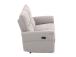 Diivan DAMIKA 2-kohaline elektriline recliner 143x92xH103cm, hall
