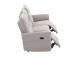 Diivan DAMIKA 3-kohaline elektriline recliner 200x92xH103cm, hall