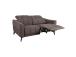 Diivan CATHY 2-kohaline elektriline recliner 162x100xH100cm, helepruun