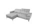 Nurgadiivan LUZERN VN elektriline recliner 264x160/87xH85cm, helehall