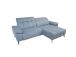 Nurgadiivan LUZERN PN elektriline recliner 264x87/160xH85cm, sinakashall