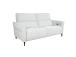Diivan MIAMI 3-kohaline elektriline recliner 199x92xH99cm, helebeež