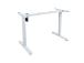 Lauajalg ERGO LIGHT 1-mootoriga, valge