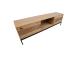 TV laud CINDY 180x40xH55cm, MDF tamm