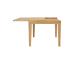Söögilaud BOWEN 90+90x90xH76cm, tamm