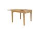 Söögilaud BOWEN 90+90x90xH76cm, tamm