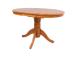 Söögilaud MIX & MATCH D90/120xH74cm, hele tamm
