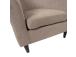 Tugitool WESTER 76x68,5xH74cm, taupe