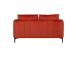 Diivan BIANKA 2-kohaline 146x98xH85cm, oranž