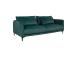 Diivan BIANKA 3-kohaline 208x98xH85cm, roheline