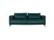 Diivan BIANKA 3-kohaline 208x98xH85cm, roheline