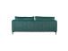 Diivan BIANKA 3-kohaline 208x98xH85cm, roheline