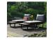 Aiamööblikomplekt MALTA mooduldiivan, 2 lauda