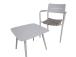Rõdukomplekt COCORA laud, 2 tooli, taupe