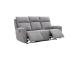 Diivan MAREN 3-kohaline manuaalne recliner 206x90xH104cm, hall