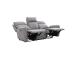 Diivan MAREN 3-kohaline manuaalne recliner 206x90xH104cm, hall