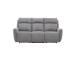 Diivan MAREN 3-kohaline manuaalne recliner 206x90xH104cm, hall
