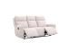 Diivan MAREN 3-kohaline manuaalne recliner 206x90xH104cm, beež