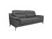 Diivan ENZO 3-kohaline 205x83xH92cm, tumehall