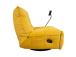 Puhketool WIN-WIN manuaalne recliner 80x95xH90cm, kollane