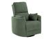 Tugitool STINA kiikuv ja pöörlev manuaalne recliner 83x88xH100cm, roheline