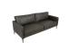 Diivan SOFIA 3-kohaline 195x83xH82cm, tume oliiv