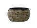 Lillepott WICKER D37xH19cm, helepruun