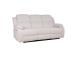 Diivan FELICIA 3-kohaline elektriline recliner 208x96xH100cm, loodusvalge