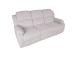 Diivan FELICIA 3-kohaline elektriline recliner 208x96xH100cm, loodusvalge