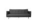 Diivanvoodi LANDER 3-kohaline 202x82xH82cm, tumehall