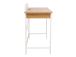 Kirjutuslaud FERDIE 120x48xH88cm, saar/valge