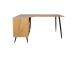 Kirjutuslaud GEORGIA 145x80xH75cm, melamiin tammedekooriga