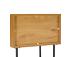 Öökapp LINE 50x40xH50cm, tammedekooriga melamiin