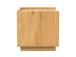 Öökapp SACHA 50x40xH40cm, tammedekooriga melamiin
