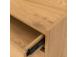 Kummut SACHA 75x40xH89cm, tammedekooriga melamiin