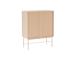 Kummut SEQUENCE 79x40xH100cm, cappuccino