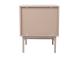 Öökapp SEQUENCE 45x40xH55cm, cappuccino