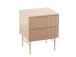 Öökapp SEQUENCE 2-sahtliga 45x40xH55cm, cappuccino