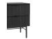Öökapp SEQUENCE 2-sahtliga 45x40xH55cm, must