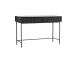 Kirjutuslaud SEQUENCE 120x50xH79cm, must