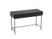 Kirjutuslaud SEQUENCE 120x50xH79cm, must