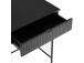 Kirjutuslaud SEQUENCE 120x50xH79cm, must
