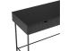 Kirjutuslaud SEQUENCE 120x50xH79cm, must