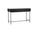 Kirjutuslaud SEQUENCE 120x50xH79cm, must