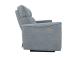 Diivan BOSCO 2-kohaline elektriline recliner 157x94xH102cm, sinakashall