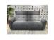Diivan BOSCO 2,5-kohaline elektriline recliner 198x94xH102cm, hall