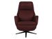 Tugitool DAMIANO elektriline recliner 72x84xH116cm, tumepunane nahk